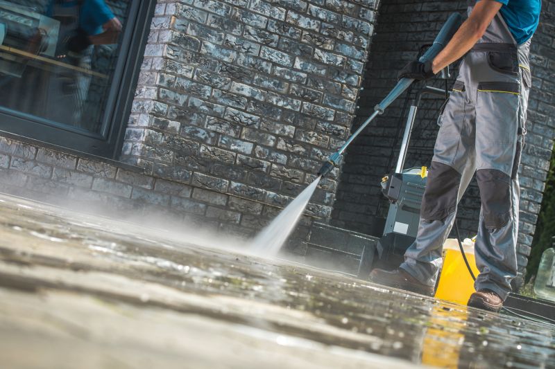 Heavy Equipment Power Washing