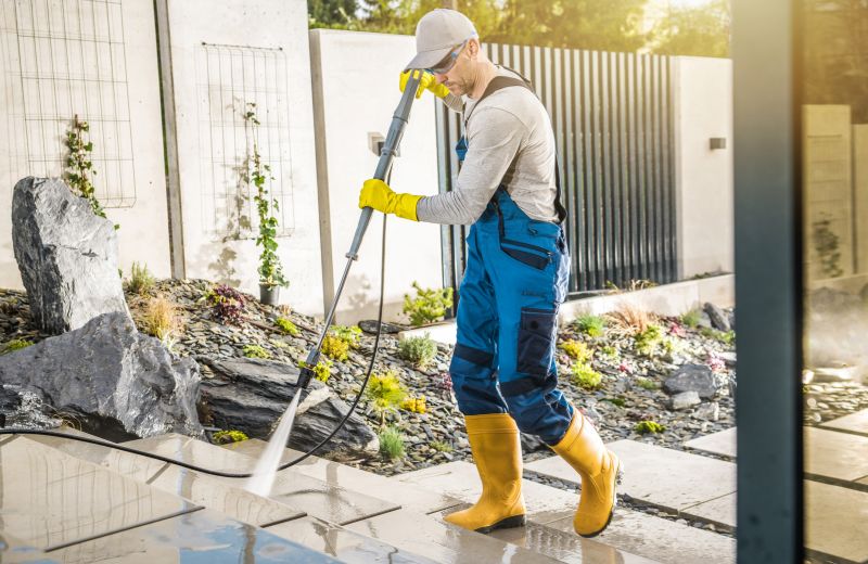 Heavy Equipment Power Washing