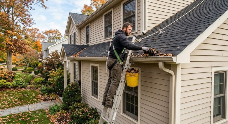 Clogged Gutter Clearing in Morris County, NJ