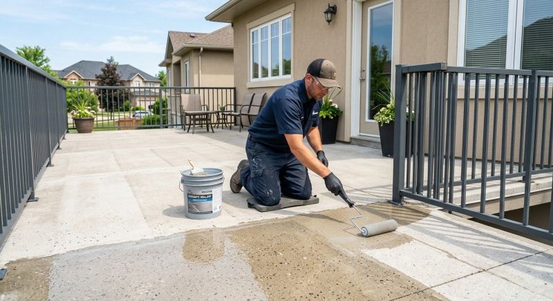 Concrete Sealing in Tacoma, WA