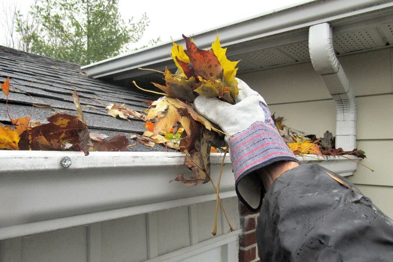 Gutter Downspout Unclogging in Annapolis, MD