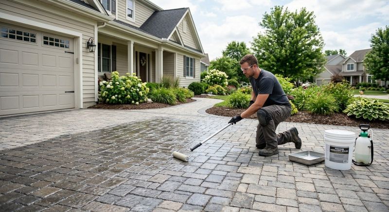 Hardscape Sealing in Bellevue, WA