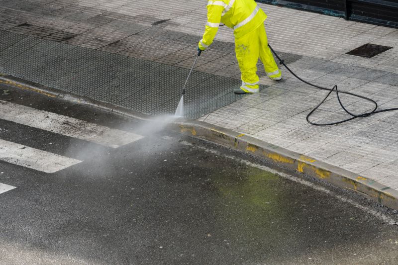 Heavy Equipment Power Washing