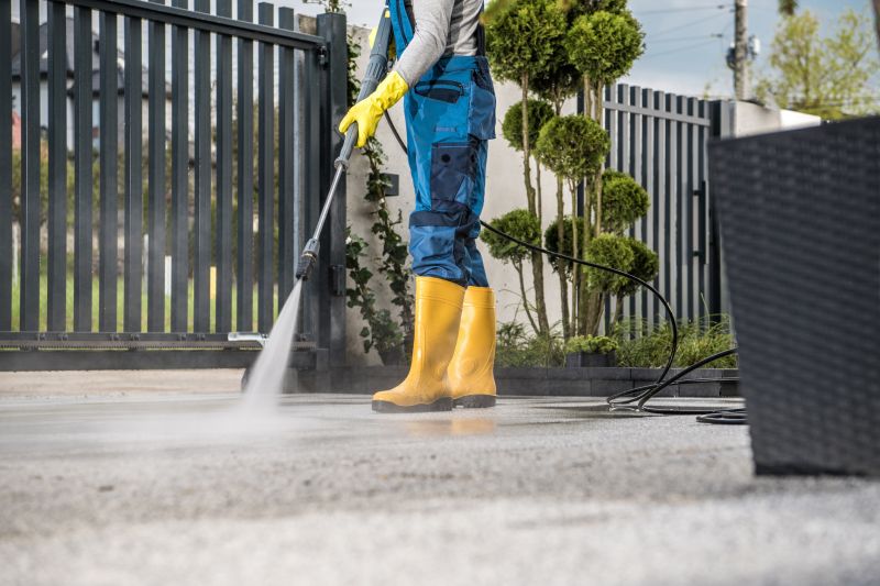Heavy Equipment Power Washing