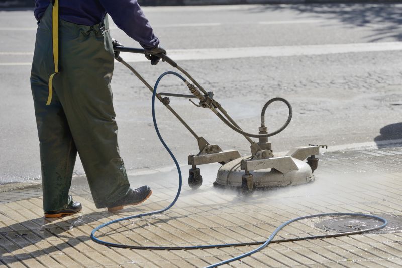 Heavy Equipment Power Washing