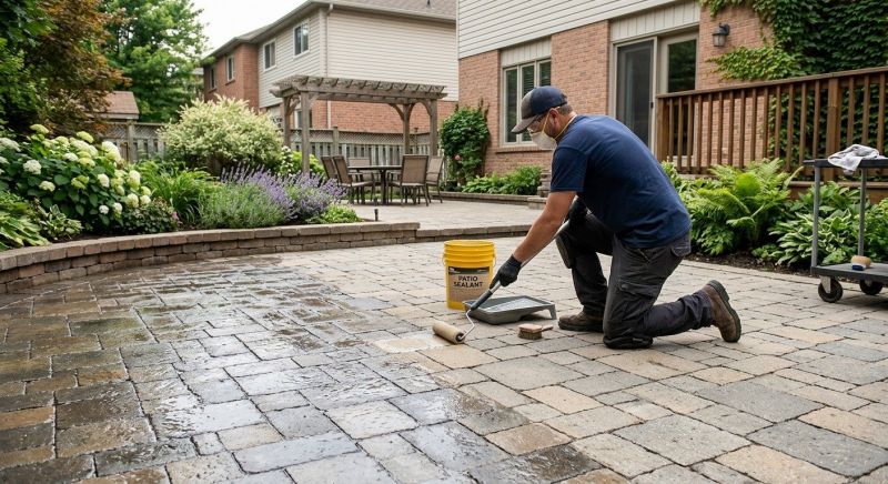 Patio Sealing in Seattle, WA