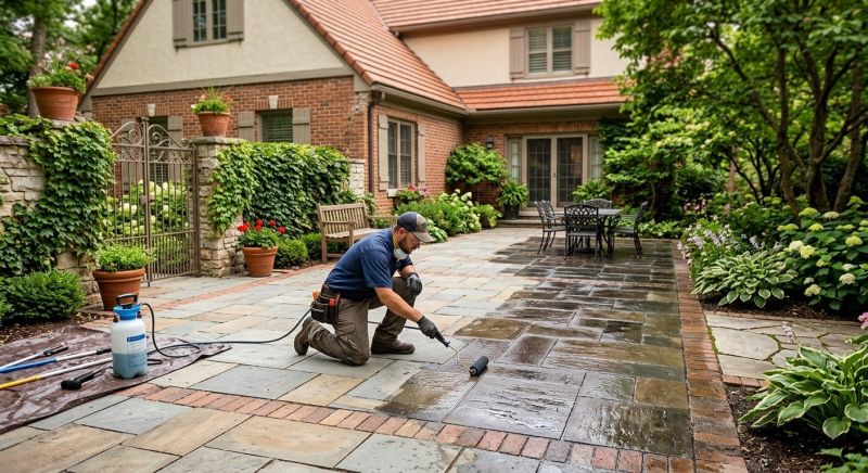 Pavers Sealing in Redmond, WA