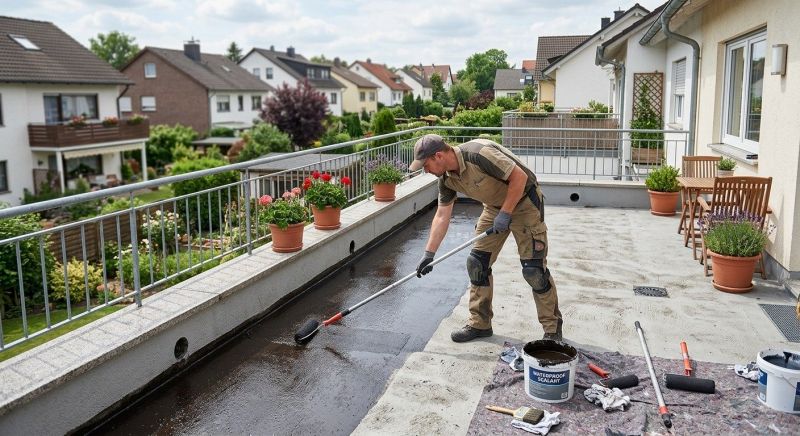 Terrace Sealing in Redmond, WA
