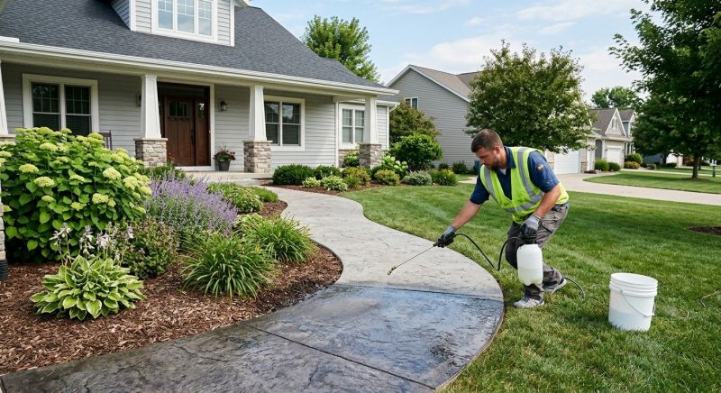 Walkway Sealing in Kansas City, KS